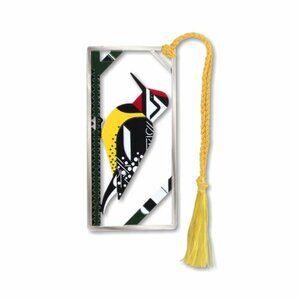 New - Savoring Sycamore Charley Harper bookmark